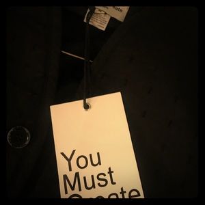 You Must Create  black jacket